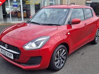 Used Suzuki Swift SZ-L 2022 Red Hatchback