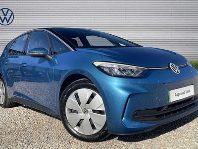 New VW ID.3 Pure 125 kW (170 HP) 2025 Blue Hatchback
