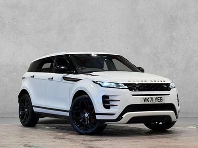 White Used 2021 Land Rover Range Rover evoque Autobiography SUV | £19,990 (Super price)