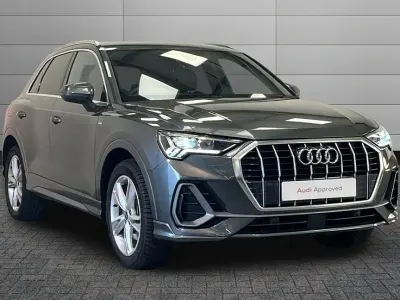 Used Audi Q3 S-Line 245 HP (180 kW) 2023 Grey SUV