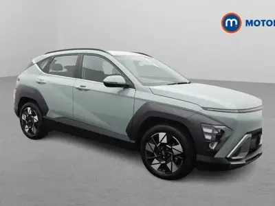 Used Hyundai Kona Advanced 137 HP (100 kW) 2026 Green SUV