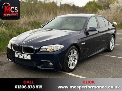 Used BMW 520 M Sport 184 HP (135 kW) 2012 Blue Sedan