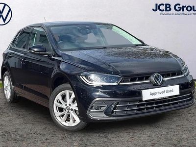 Used VW Polo Style 95 HP (69 kW) 2023 Black Hatchback