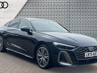 New Audi A5 Sportback S-Line 204 HP (150 kW) 2025 Blue Hatchback