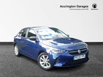 used Vauxhall Corsa 1.2 TURBO SE EURO 6 (S/S) 5DR PETROL FROM 2020 FROM ACCRINGTON (BB5 6DJ) | SPOTICAR