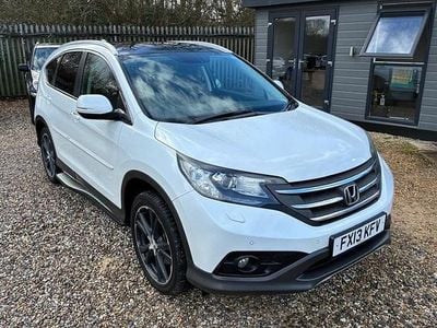Used Honda CR-V EX 150 HP (110 kW) 2013 White SUV