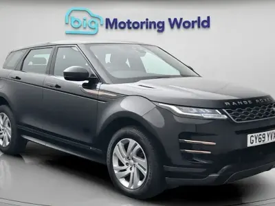 Used Land Rover Range Rover evoque R-Dynamic 203 HP (149 kW) 2023 SUV