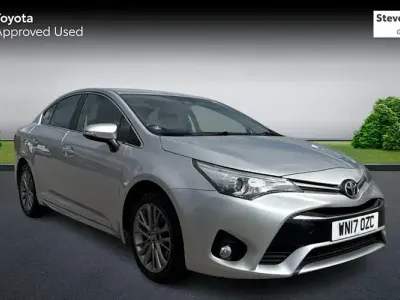 Used Toyota Avensis Business Edition 147 HP (108 kW) 2017 Silver Sedan