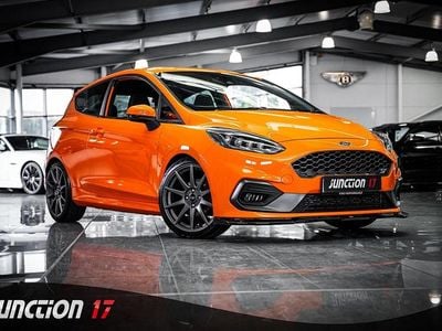 Used Ford Fiesta Performance Edition 200 HP (147 kW) 2020 Orange Hatchback