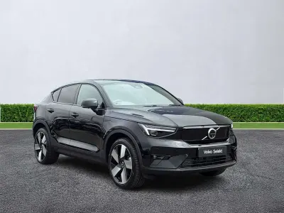 New Volvo EC40 Ultra 185 kW (252 HP) 2026 Black SUV