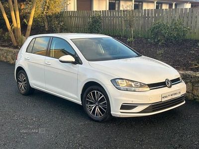 Second-hand VW Golf VII SE 115 CP (84 kW) 2018 Alb Hatchback