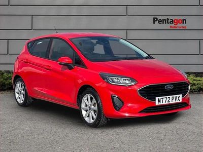Used Ford Fiesta Trend 99 HP (72 kW) 2023 Red Hatchback
