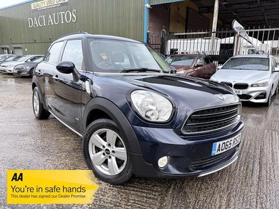 Used Mini Cooper D Countryman 112 HP (82 kW) 2015 Blue SUV