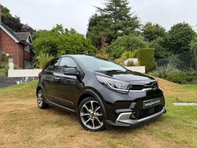 Used Kia Picanto X-Line 2024 Black Hatchback