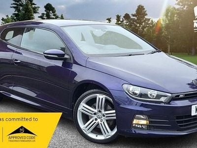 Used VW Scirocco R-line 180 HP (132 kW) 2017 Purple Coupe