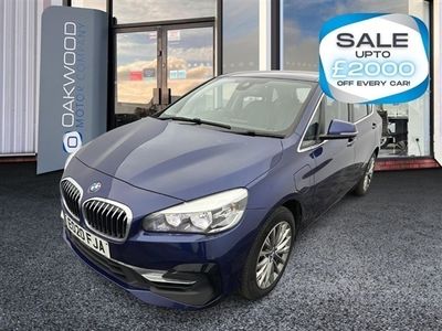 used BMW 225 2 Series 1.5 xe 10kWh Luxury MPV 5dr Petrol Plug-in Hybrid Auto 4WD Euro 6 (s/s) (224 ps)