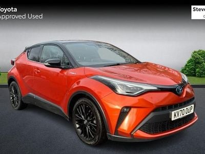 Used 2020 Toyota C-HR Edition SUV | £21,143 (Fair price)
