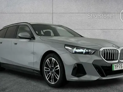 Used BMW i5 M Sport 250 kW (340 HP) 2026 Grey Estate