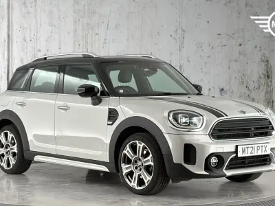 Used Mini Cooper Countryman Exclusive 134 HP (98 kW) 2021 Silver SUV
