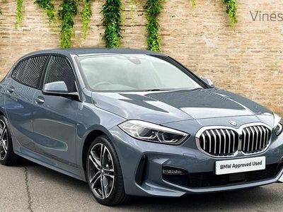 Used BMW 118 M Sport 134 HP (98 kW) 2022 Grey Hatchback