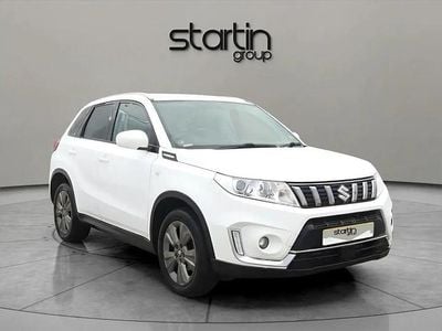 Used Suzuki Vitara SZ-T 112 HP (82 kW) 2019 White SUV