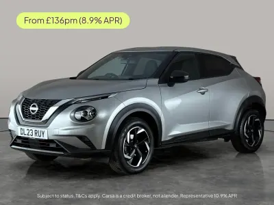 Used Nissan Juke N-Connecta 2023 Silver SUV