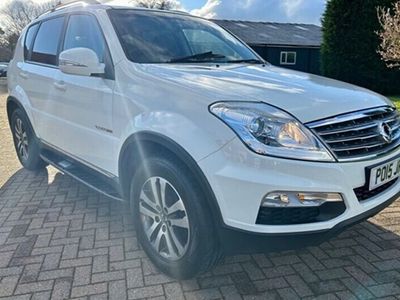 used Ssangyong Rexton 2.0 EX 5d 153 BHP