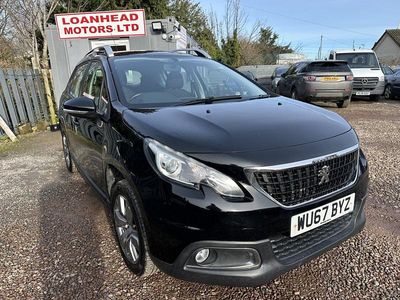 Used Peugeot 2008 Active 2017 Black SUV