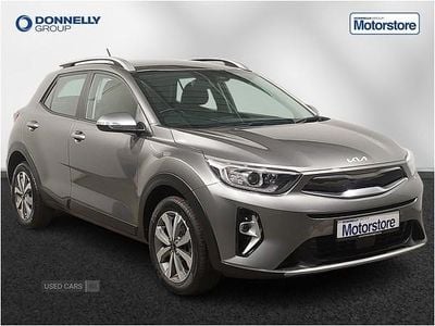 Grey Used 2024 Kia Stonic SUV | £16,485 (Good price)