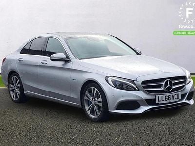 Used Mercedes C350e Premium Plus 293 HP (215 kW) 2016 Silver Sedan