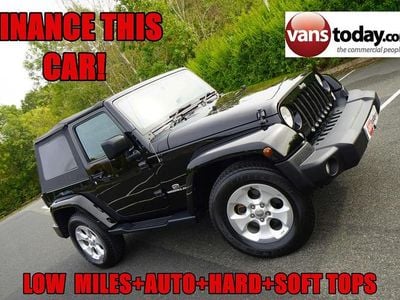 Used Jeep Wrangler Overland 197 HP (144 kW) 2015 Black SUV