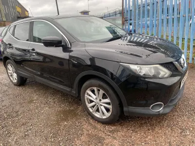 Used Nissan Qashqai Acenta Premium 2014 Black SUV