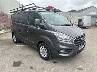 Used Ford Transit Custom Limited 2020 Grey
