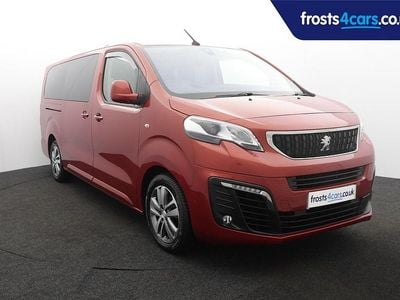 Used Peugeot Traveller Allure 2020 Red MPV