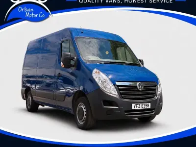 Used Vauxhall Movano
