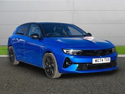 Blue Used 2024 Vauxhall Astra Hatchback | £17,998 (Fair price)