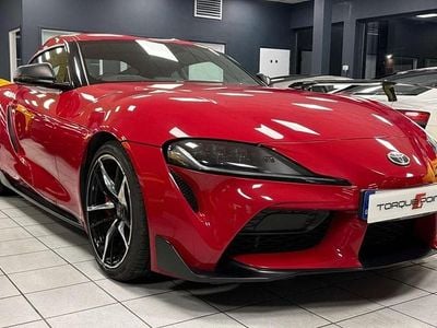 Red Used 2020 Toyota Supra Coupe | £36,950 (A bit pricey)