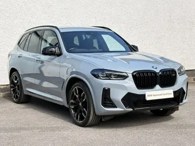 Begagnad BMW X3 M Sport 380 HK (279 kW) 2023 Grå SUV