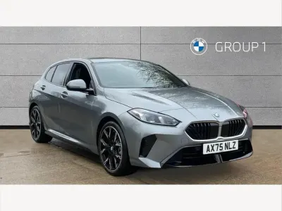 Used BMW 120 M Sport 170 HP (125 kW) 2026 Grey Hatchback