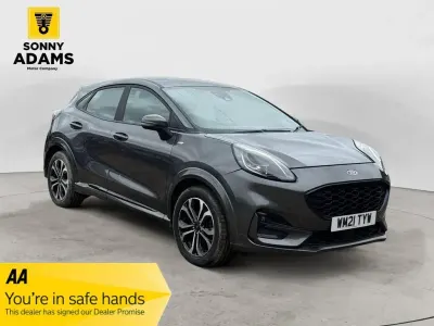Used Ford Puma ST-Line 125 HP (91 kW) 2021 Grey SUV