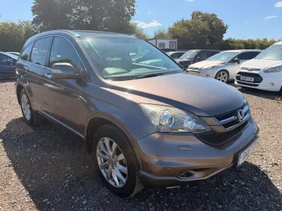 Used Honda CR-V EX 150 HP (110 kW) 2011 Silver SUV