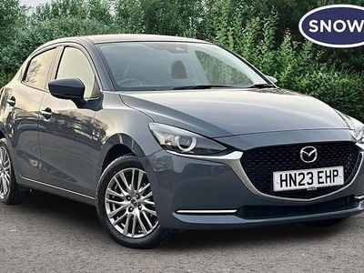 Begagnad Mazda 2 Inclusive 90 HK (66 kW) 2022 Halvkombi