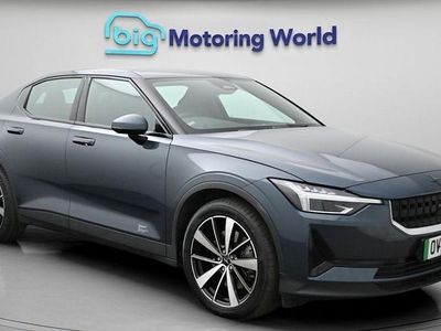Begagnad Polestar 2 Standard Range Single Motor 300 kW (408 HK) 2022 Blå Halvkombi