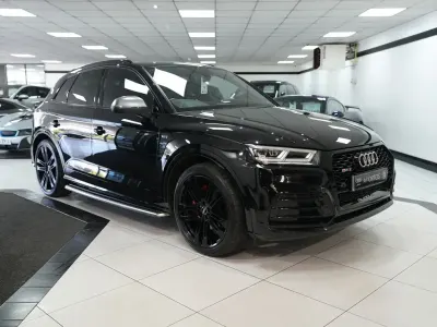 Begagnad Audi SQ5 Comfort 354 HK (260 kW) 2018 Svart SUV