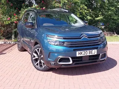Used Citroën C5 Flair 2020 Blue Hatchback