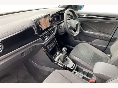 New VW T-Roc Design 150 HP (110 kW) 2026 Black SUV