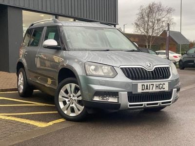 Used Skoda Yeti Drive 110 HP (80 kW) 2017 Grey SUV