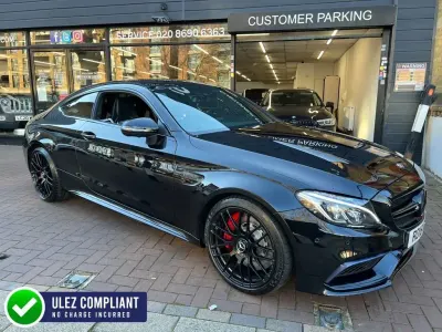 Used Mercedes C63 AMG Premium 2018 Black Coupe