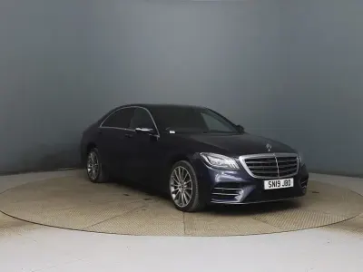 Used Mercedes S350