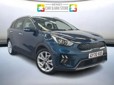 Used Kia Niro 2020 Blue SUV